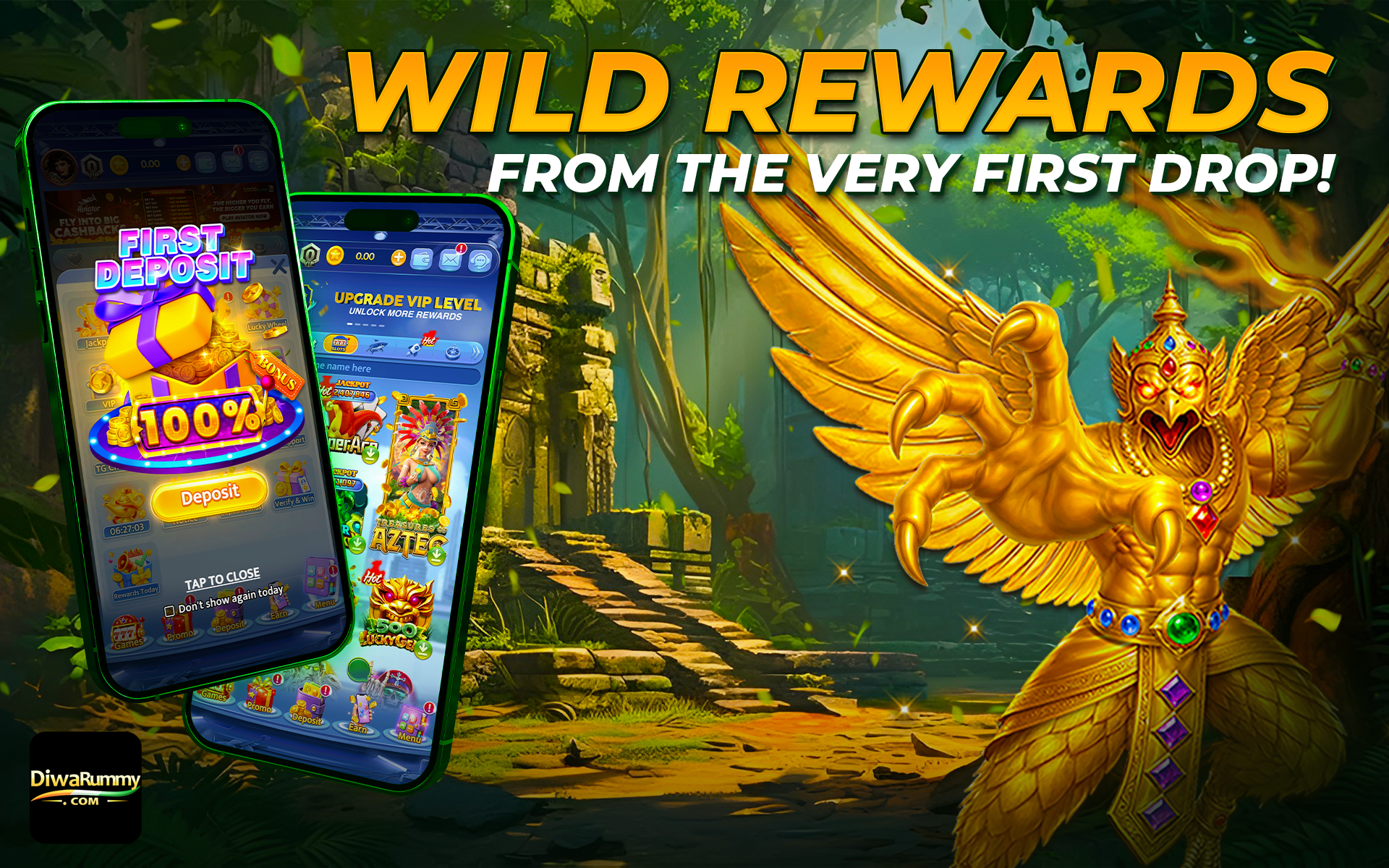 Diwa Rummy (Diva Rummy) India official banner